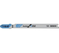Пилки по металлу BOSCH T118AF (5шт.) 2608634505