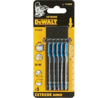 Пилки по металлу DeWALT HCS T118EOF 82х55х60 мм (5шт) DT2054-QZ DT2054-QZ