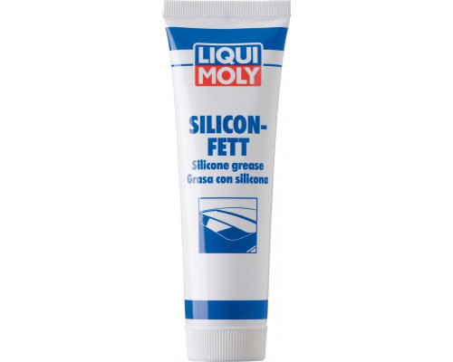 Силиконовая смазка LIQUI MOLY Silicon-Fett 0,1 л. 3312 3312