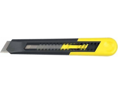 Нож STANLEY SM SNAP OFF BLADE 0-10-151 с отламывающимися сегментами 18 мм