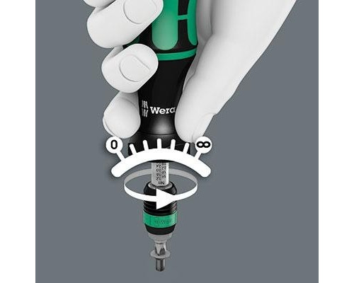 Отвертка динамометрическая WERA 7445 2,5 х 11,5 lbs.in. WE-074710 WE-074710