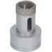 Алмазная коронка X-LOCK BOSCH 25 мм Dry Speed 2608599031