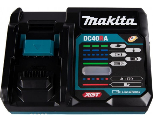 Набор АКБ и ЗУ MAKITA 40.0В 4,0 Ач Li-ion XGT 40.0V 4,0 Ач Li-ion BL4040+DC40RA 191J67-0