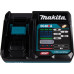 Набор АКБ и ЗУ MAKITA 40.0В 4,0 Ач Li-ion XGT 40.0V 4,0 Ач Li-ion BL4040+DC40RA 191J67-0