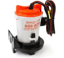 Помпа водооткачивающая SEAFLO трюмная, 12V 600 галлон/час, патрубок 19 мм SFBP1-G600-03