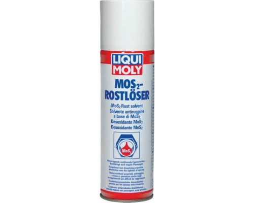 Растворитель ржавчины (жидкий ключ) LIQUI MOLY MoS2-Rostloser XXL 0,3 л. 1986 1986/1614