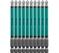 Бита для заворачивания KRAFTOOL Optimum Line PH2 100 мм, 10 шт. 26122-2-100-10