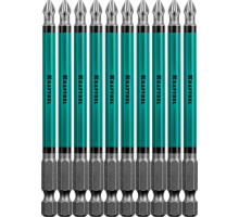 Бита для заворачивания KRAFTOOL Optimum Line PH2 100 мм, 10 шт. 26122-2-100-10