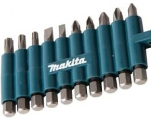 Набор бит и насадок MAKITA D-65028 подвесной 10 предметов D-65028