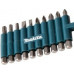 Набор бит и насадок MAKITA D-65028 подвесной 10 предметов D-65028