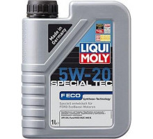 Масло моторное LIQUI MOLY SAE 5W20 Special Tec F ECO 1 л 3840 3840