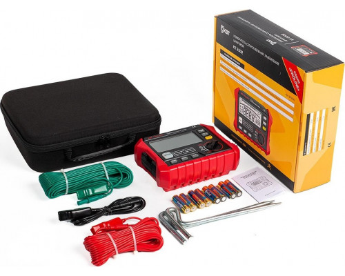 Измеритель сопротивления заземления КВТ KT 2302 PROLINE