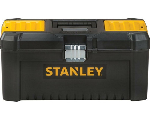 Ящик для инструмента STANLEY ESSENTIAL TOOLBOX METAL LATCH 16'' STST1-75518 STST1-75518