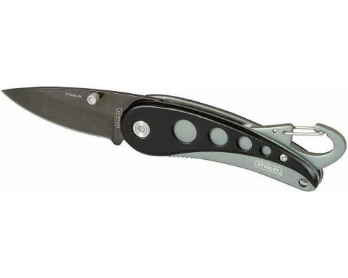 Нож STANLEY Pocket Knife with Karabiner 0-10-254 с выдвижным лезвием