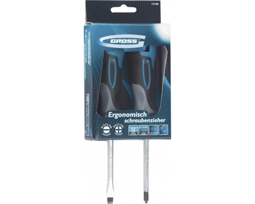Набор отверток GROSS 2 предмета 12168 12168