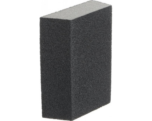 Губка STAYER MASTER угловая, р320, 100x68x42x26 мм. 3561-320