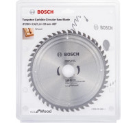 Пильный диск по дереву BOSCH ECO WO 200x32-48T 2.608.644.380 2608644380