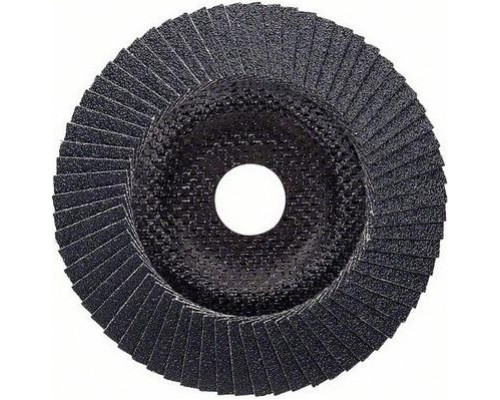 Круг лепестковый торцевой BOSCH 125 мм Р40 Expert for Metal 2608606716