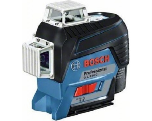 Лазерный уровень BOSCH GLL 3-80 C (0601063R05)