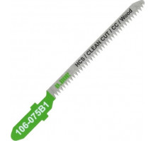 Пилки по дереву D.BOR 50/75*1,4 мм HCS / CLEAN CUT / CC Wood (T101AO/3171) (5 шт.) D-106-075B1-05