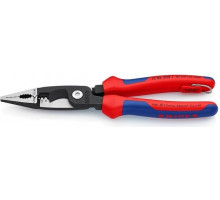 Клещи электромонтажные KNIPEX 1382200T 200 мм со страховочным креплением KN-1382200T