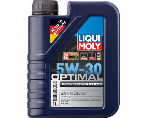 Масло моторное LIQUI MOLY SAE 5W30 Optimal New Generation 1 л 39030 39030