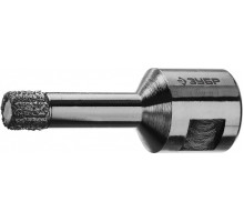 Алмазная коронка для сухого сверления ЗУБР d= 8 х 35, M14 Профессионал 29865-08-M14