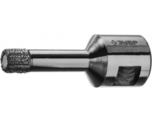 Алмазная коронка для сухого сверления ЗУБР d= 8 х 35, M14 Профессионал 29865-08-M14