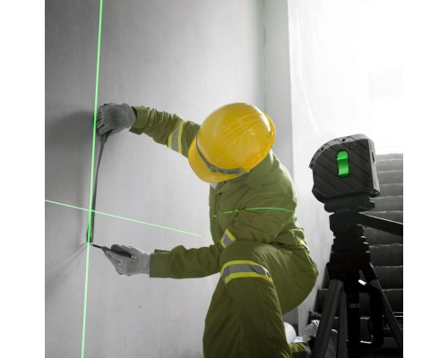 Лазерный уровень ADA ARMO 2D GREEN Professional Edition А00575