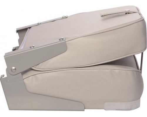 Кресло складное мягкое SKIPPER серый (пластик) SK75103G