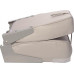 Кресло складное мягкое SKIPPER серый (пластик) SK75103G