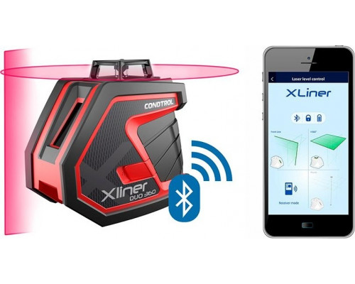 Лазерный уровень CONDTROL Xliner Duo 360 1-2-120