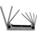 Набор ключей TORX JONNESWAY H07M08SF Т9-40 в ключнице, 8 предметов 047404