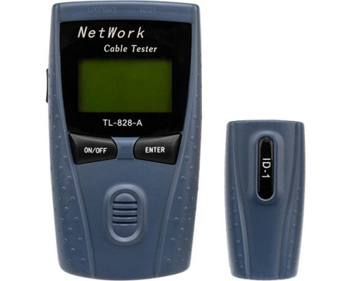 Тестер кабельный REXANT R-828 многофункциональный rj-45 12-1009