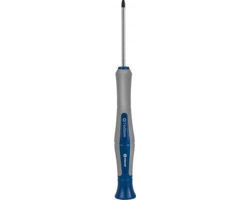 Отвертка TX Кобальт 245-329 для точных работ ultra grip t4х50 мм cr-v, двухком