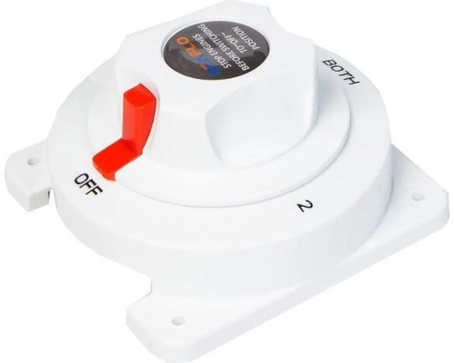 Переключатель батарей SEAFLO 175-300А 12V/24V SFCBS-175-402
