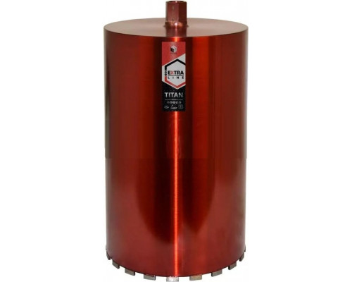 Алмазная коронка для мокрого сверления DIAM САМС 300x450х20x1,1/4UNC Extra Line Titan (железобетон) 313015