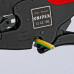 Съемник изоляции диэлектрический KNIPEX 1242195SB multistrip, 195 мм, рукоятки с зоной мягкого пласт KN-1242195SB