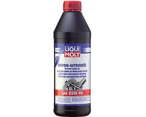 Масло трансмиссионное LIQUI MOLY 85W 90 Hypoid-Getriebeoil GL-5 1 л 1956 1035/8968/1956
