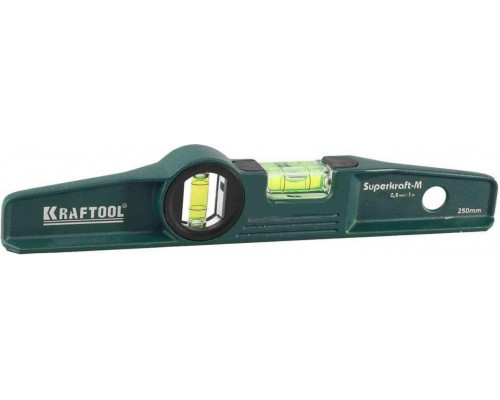 Уровень строительный KRAFTOOL SUPERKRAFT-M 250 мм 34717-025