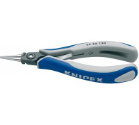 Круглогубцы прецизионные для захвата и монтажа KNIPEX 3432130 130 мм KN-3432130