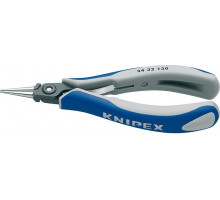 Круглогубцы прецизионные для захвата и монтажа KNIPEX 3432130 130 мм KN-3432130