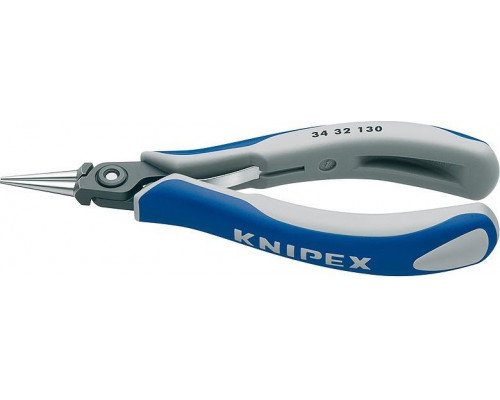 Круглогубцы прецизионные для захвата и монтажа KNIPEX 3432130 130 мм KN-3432130
