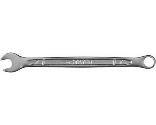 Ключ комбинированный STAYER HERCULES гаечный 7 мм 27081-07_z01