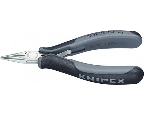 Круглогубцы прецизионные антистатические KNIPEX 3522115ESD 115 мм KN-3522115ESD