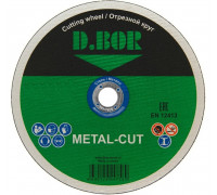 Отрезной круг по металлу D.BOR METAL-CUT A36P-BF, F41, 400x4,0x32,00 D-F41-MC-400-40-32