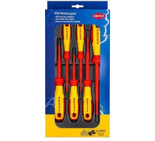Набор отверток диэлектрических KNIPEX 002012V02 KN-002012V02