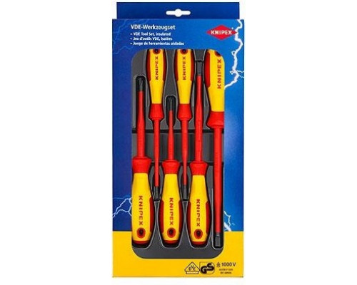 Набор отверток диэлектрических KNIPEX 002012V02 KN-002012V02