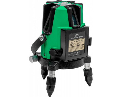 Лазерный построитель плоскостей ADA 3D LINER 4V GREEN А00531