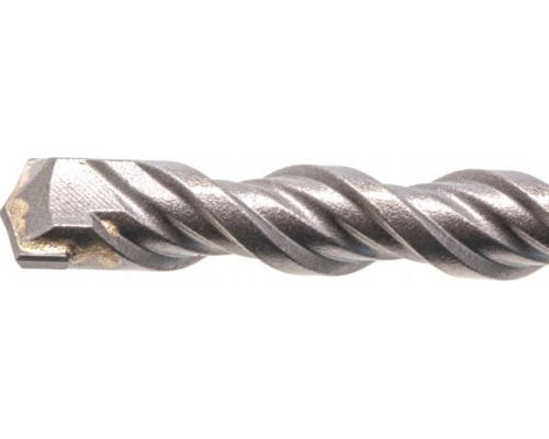 Бур SDS-plus Denzel Cobalt W-tip, 12x310 мм по бетону, двойная спираль 705026